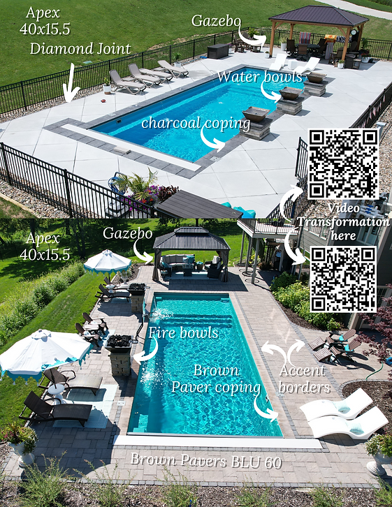 Picture of Central Iowa custom pool builders/isntallers
